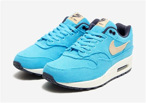 nike air max damen blau|Buy Air Max 1 Premium 'Baltic Blue Corduroy'.